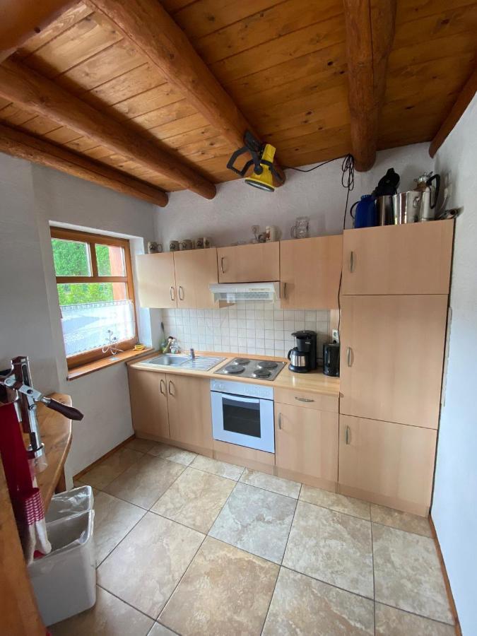 Jagdhaus Auf Dem Forsthof Mit Sauna Eckartsberga エクステリア 写真