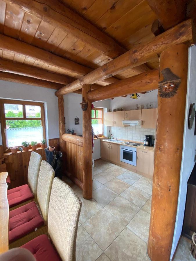 Jagdhaus Auf Dem Forsthof Mit Sauna Eckartsberga エクステリア 写真