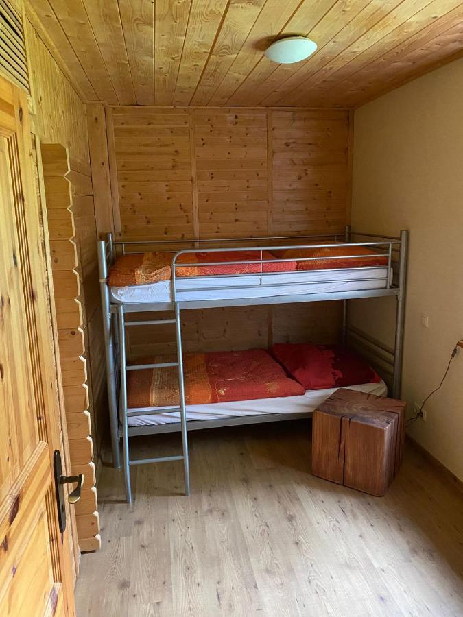 Jagdhaus Auf Dem Forsthof Mit Sauna Eckartsberga エクステリア 写真