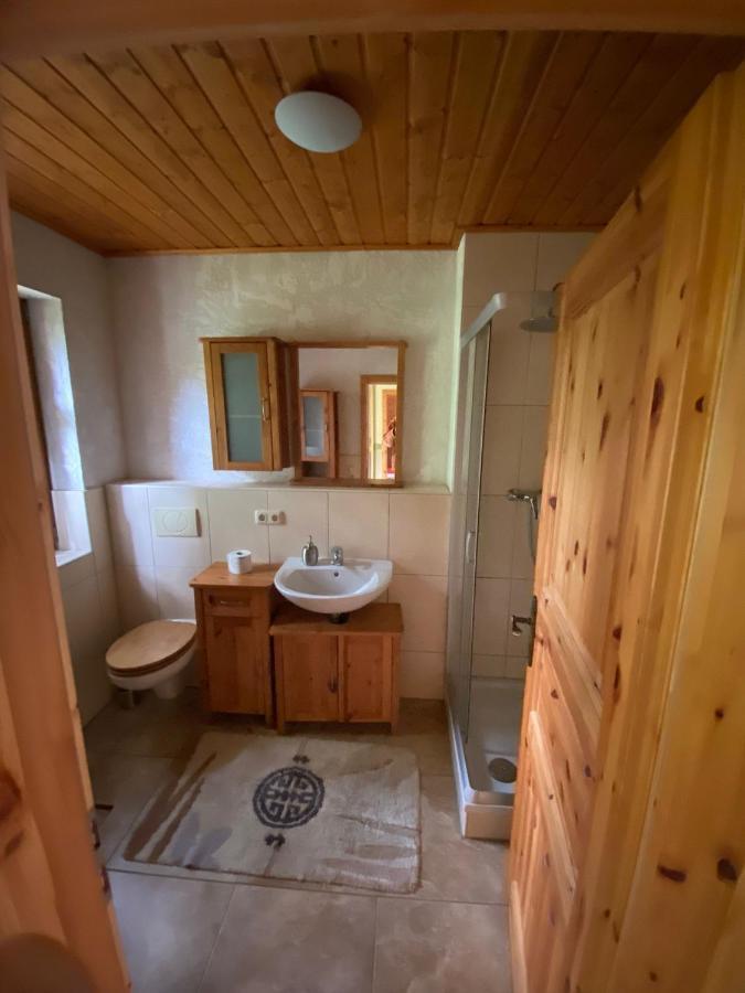 Jagdhaus Auf Dem Forsthof Mit Sauna Eckartsberga エクステリア 写真