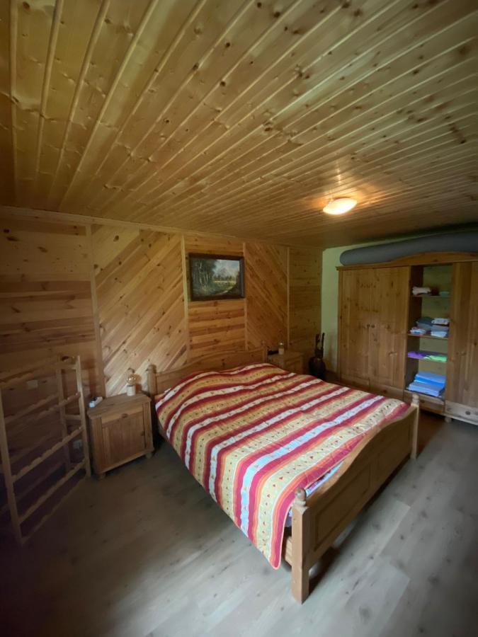 Jagdhaus Auf Dem Forsthof Mit Sauna Eckartsberga エクステリア 写真