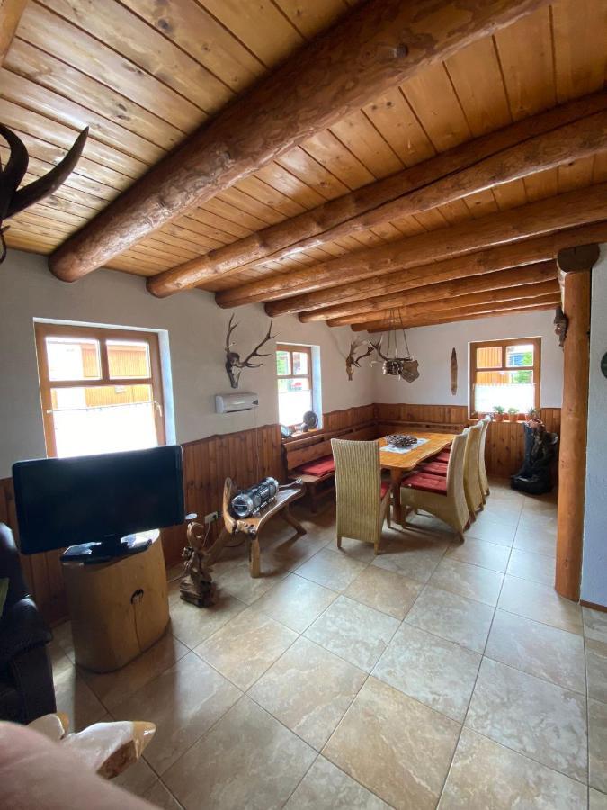 Jagdhaus Auf Dem Forsthof Mit Sauna Eckartsberga エクステリア 写真