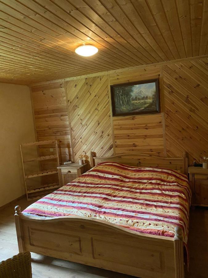 Jagdhaus Auf Dem Forsthof Mit Sauna Eckartsberga エクステリア 写真