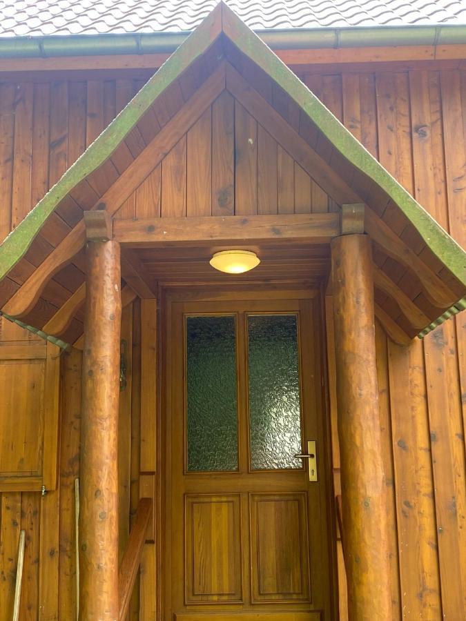 Jagdhaus Auf Dem Forsthof Mit Sauna Eckartsberga エクステリア 写真