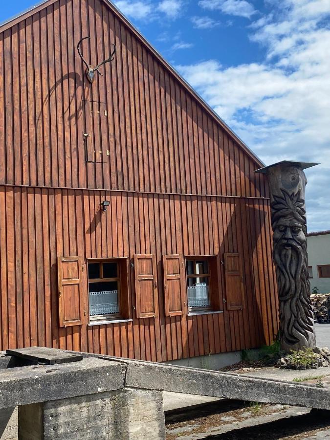 Jagdhaus Auf Dem Forsthof Mit Sauna Eckartsberga エクステリア 写真