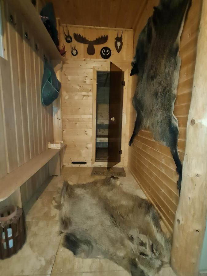 Jagdhaus Auf Dem Forsthof Mit Sauna Eckartsberga エクステリア 写真