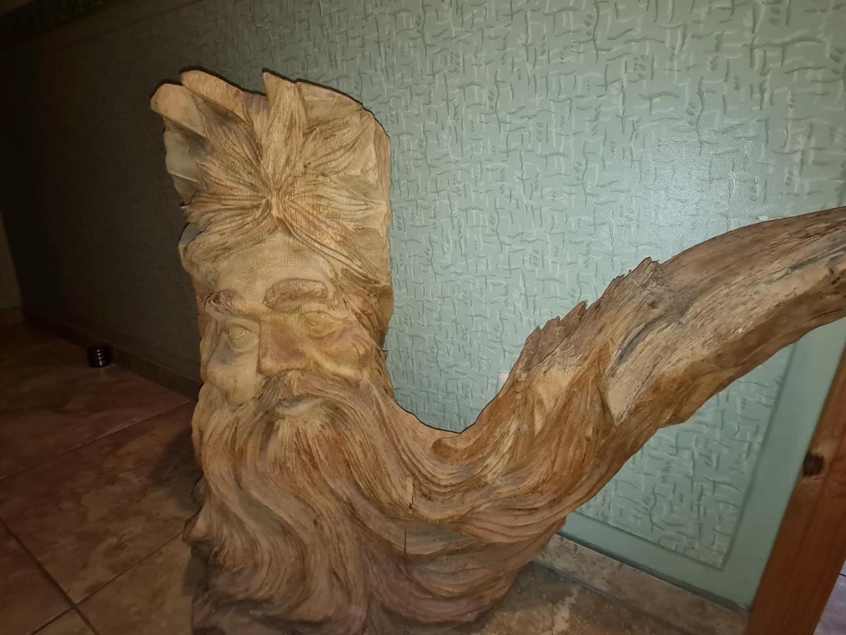 Jagdhaus Auf Dem Forsthof Mit Sauna Eckartsberga エクステリア 写真